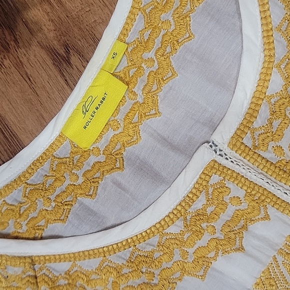 Roller Rabbit Embroidered Kurta - Picture 8 of 14